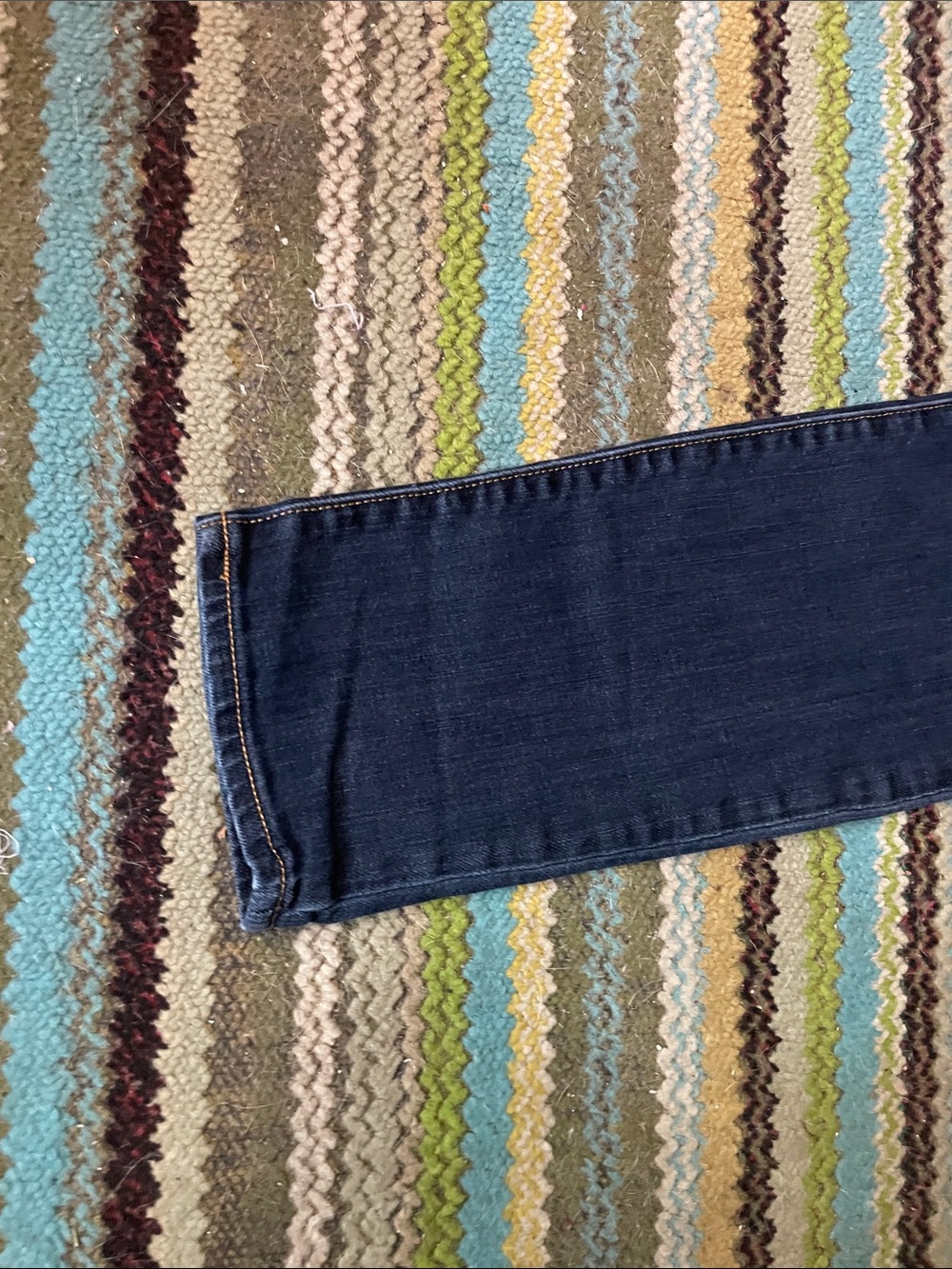 GAP Women's Dark Indigo Skinny Jeans - Picture 5 of 6